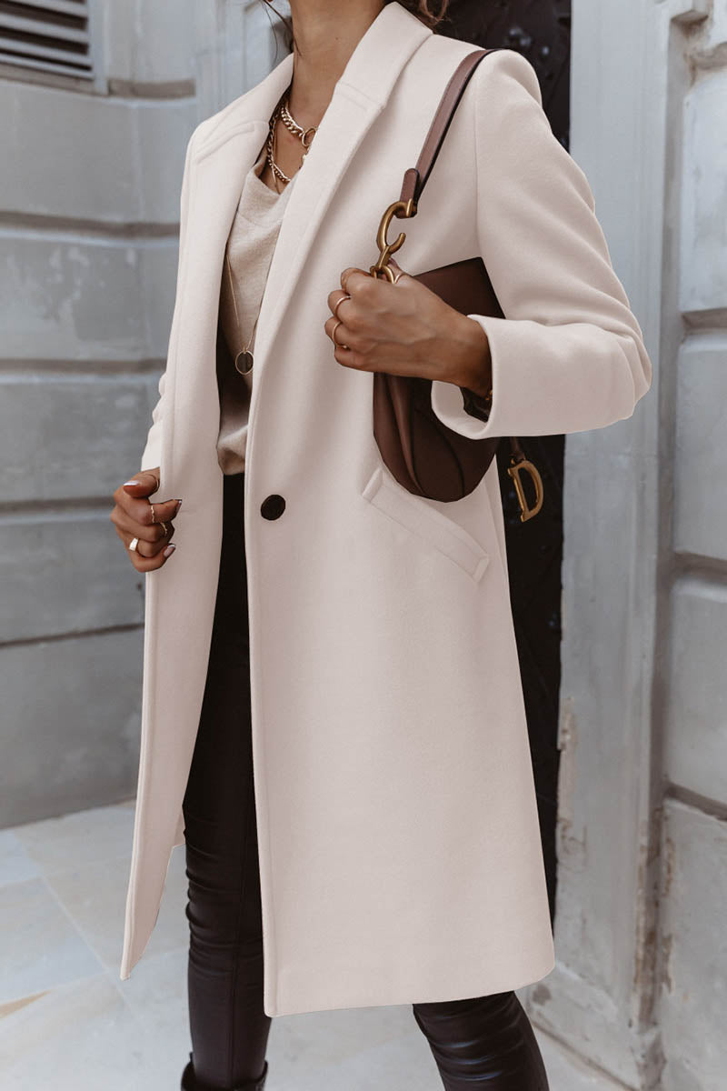 LM | Elegant and casual winter jacket