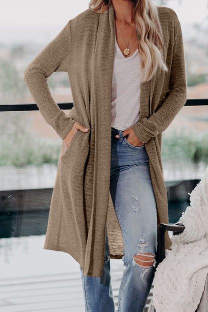 LM | Effortless and trendy winter cardigan