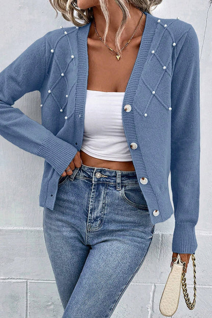 LM | Effortless and elegant winter cardigan