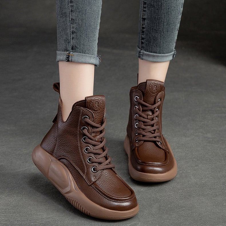 LM | PREMIUM RETRO STYLE KNEE HIGH MARTIN BOOTS