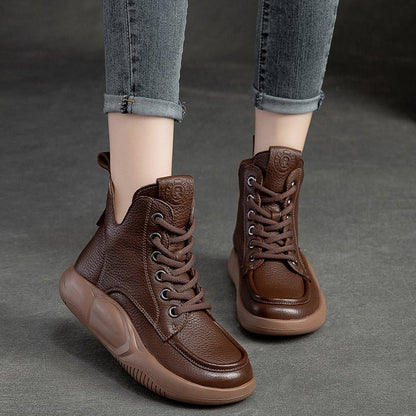 LM | PREMIUM RETRO STYLE KNEE HIGH MARTIN BOOTS
