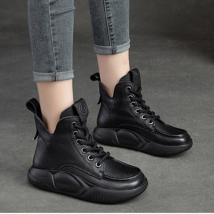LM | PREMIUM RETRO STYLE KNEE HIGH MARTIN BOOTS