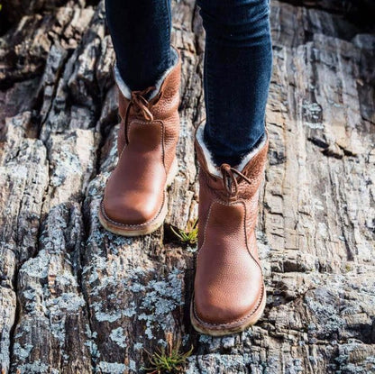 LM | Wool-lined, waterproof boots