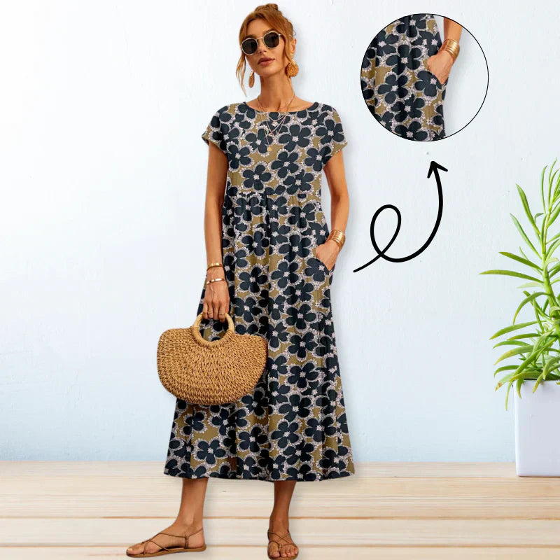 LM | relaxed summer dress