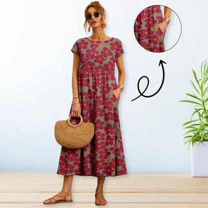 LM | relaxed summer dress
