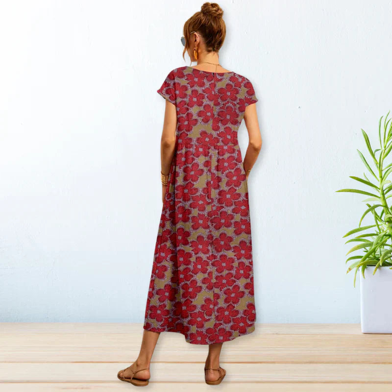 LM | relaxed summer dress