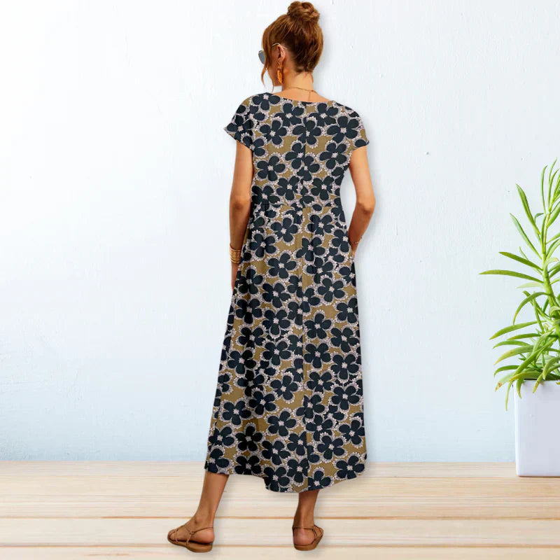LM | relaxed summer dress