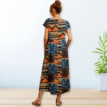 LM | relaxed summer dress
