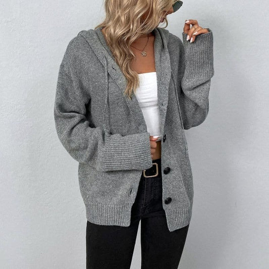 LM | Fashionable and effortless winter cardigan