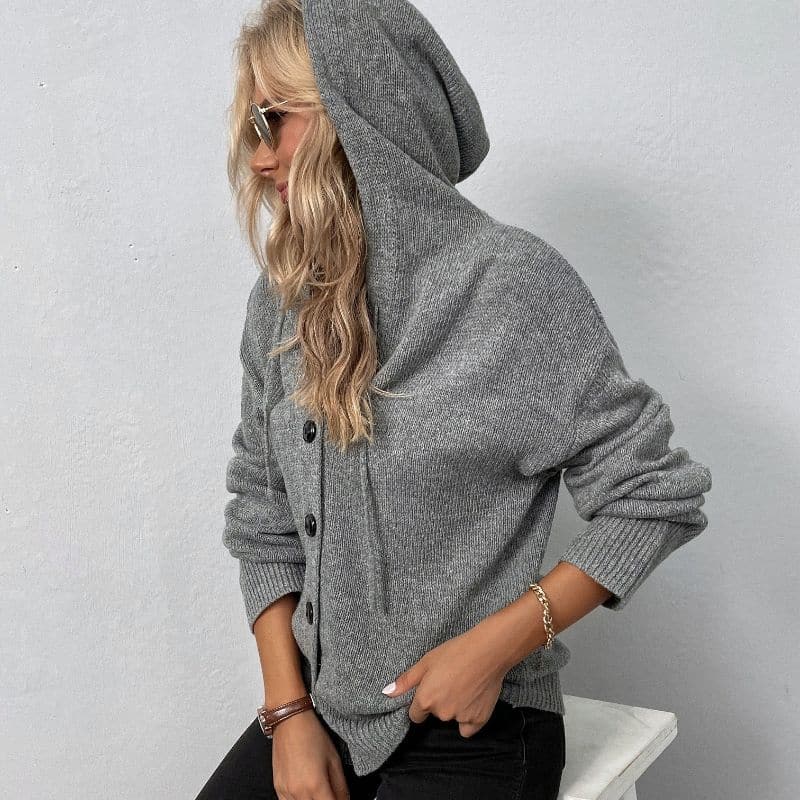 LM | Fashionable and effortless winter cardigan