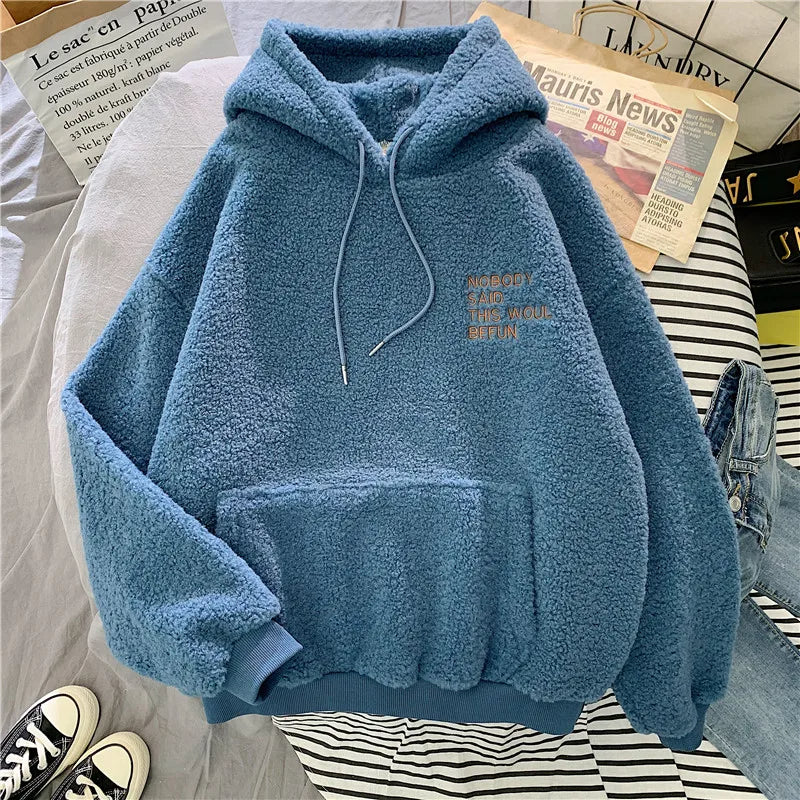 LM | Timeless and elegant hoodie