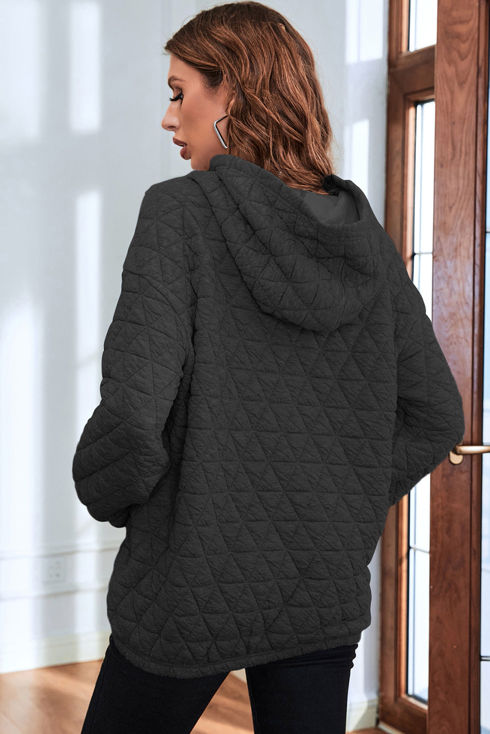 LM | Elegant and casual hoodie