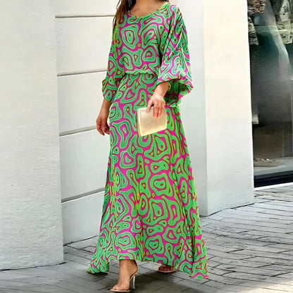 LM | Colored long dress