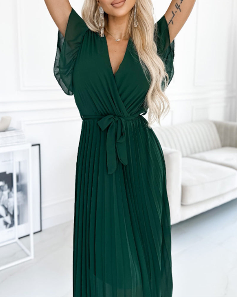 LM | Elegant and casual summer dress