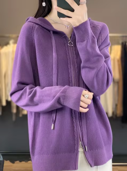 LM | Relaxed and stylish winter cardigan
