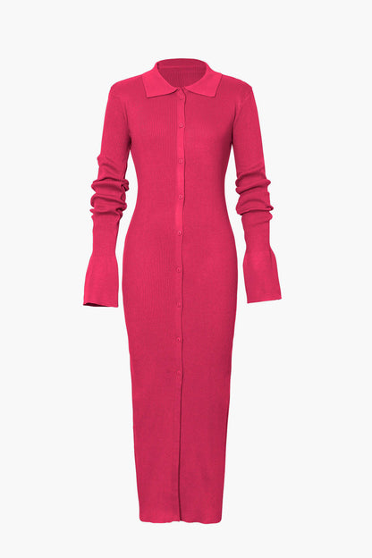 LM | Fashionable and minimalist winter dress