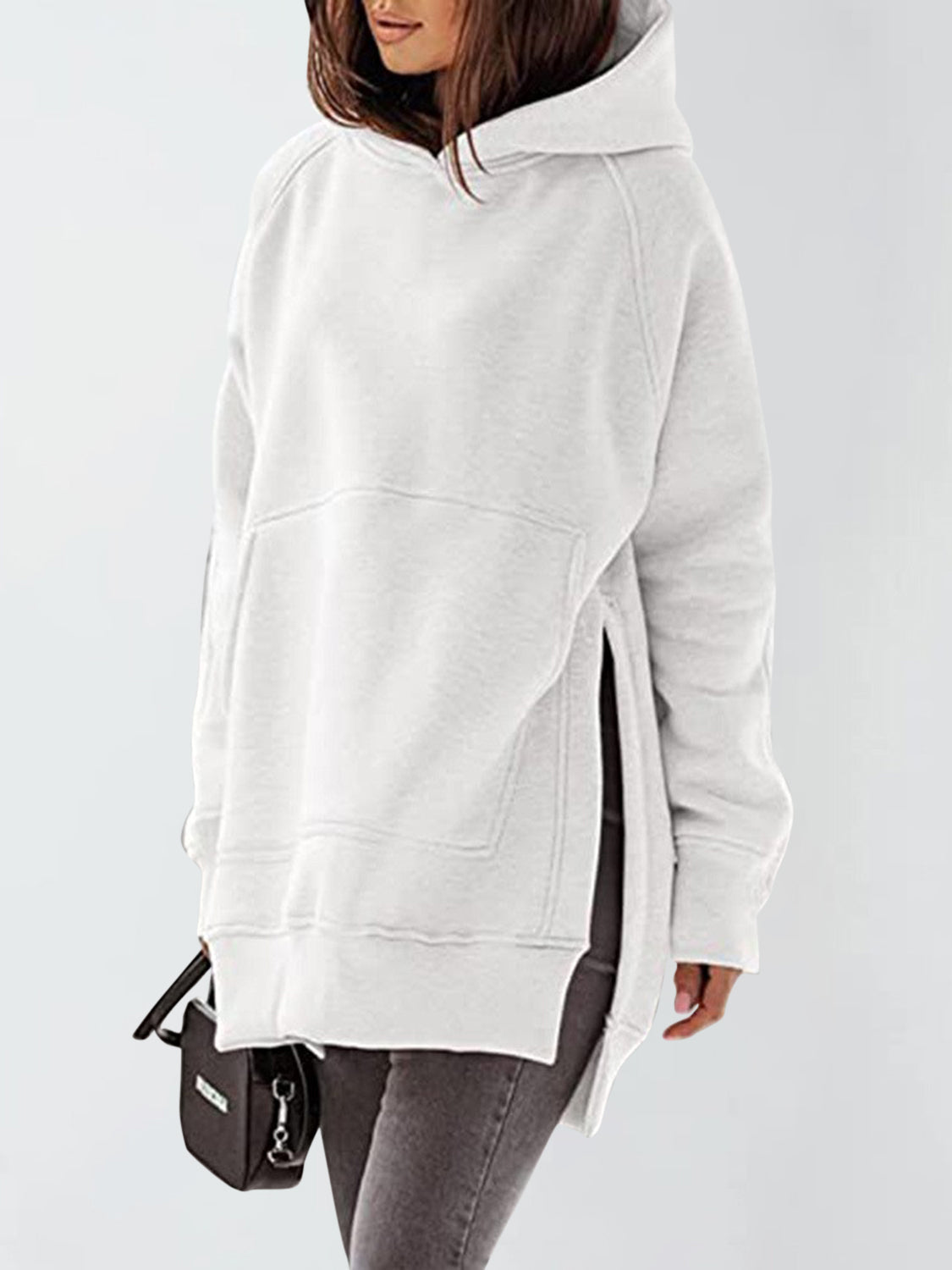 LM | Modern and comfortable winter hoodie