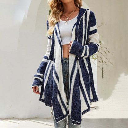 LM | Effortless and trendy winter cardigan