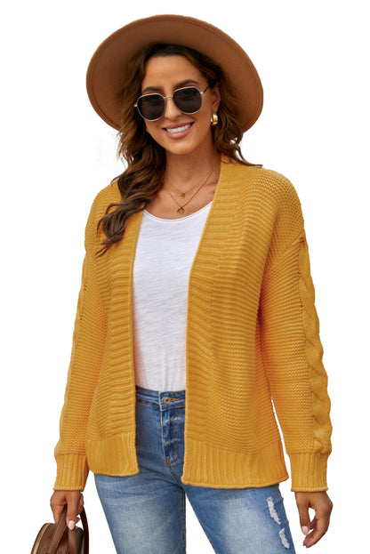 LM | Casual and fashionable winter cardigan