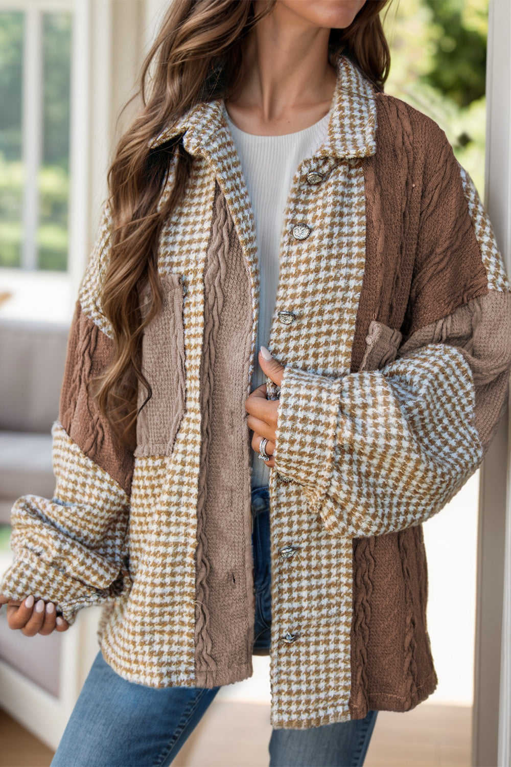 LM | Casual and comfortable winter jacket