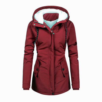 LM | Effortless and chic winter jacket