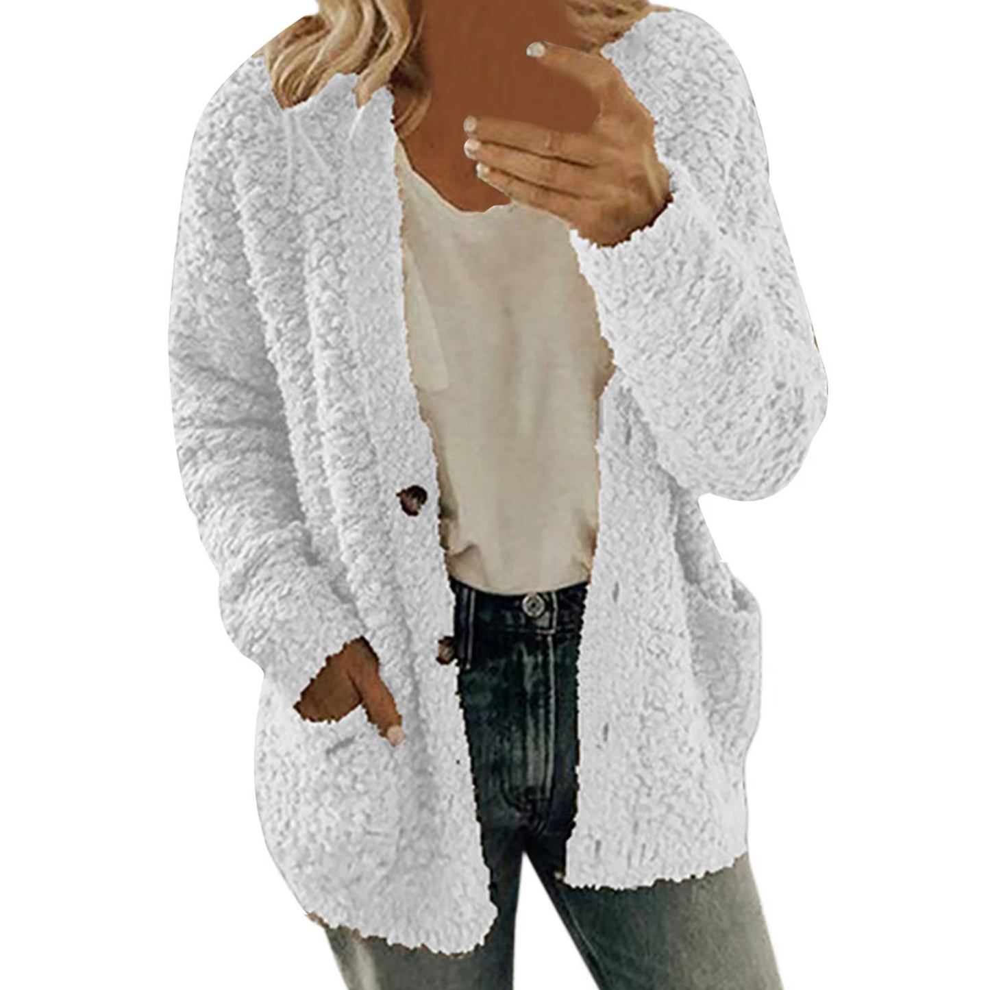 LM | Tailored and elegant winter cardigan