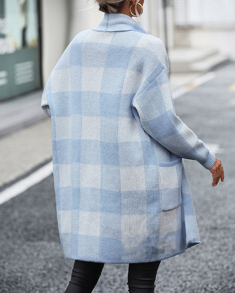 LM | Casual and comfortable winter cardigan