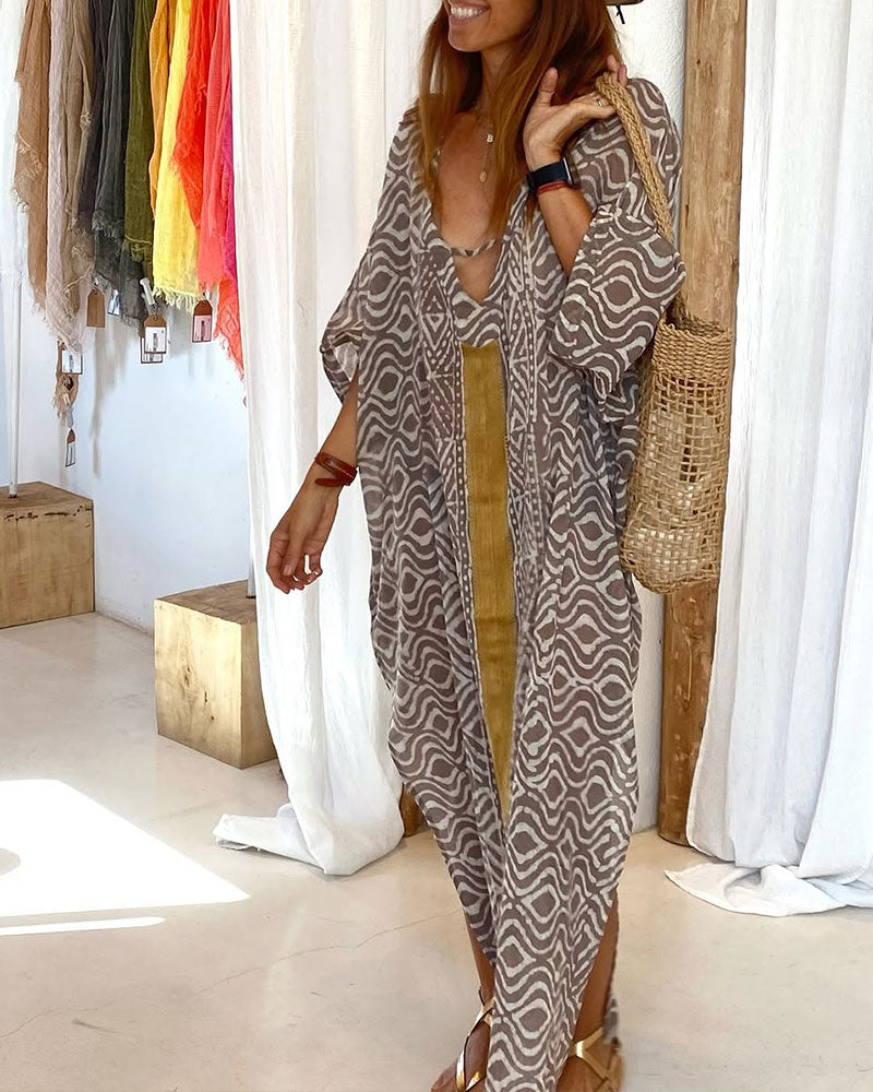 LM | Classic and comfortable summer dress