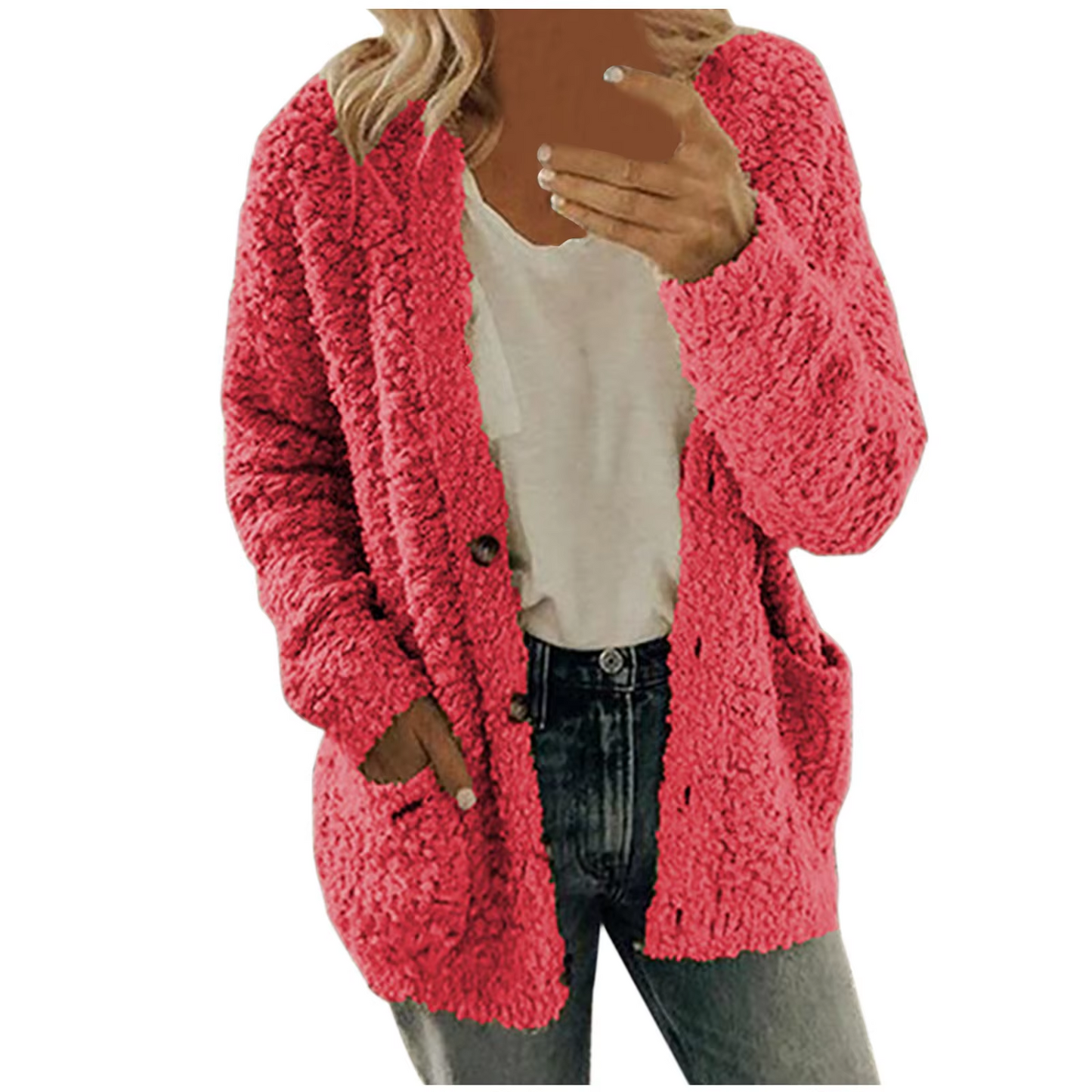 LM | Tailored and elegant winter cardigan