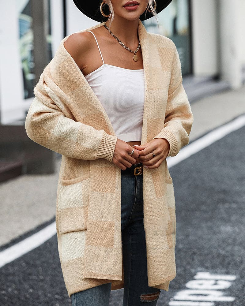 LM | Casual and comfortable winter cardigan