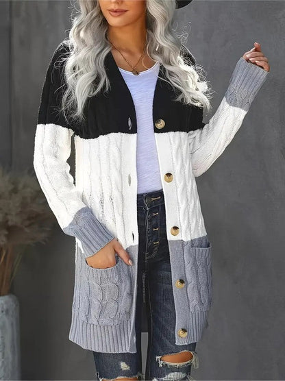 LM | Stylish and elegant cardigan for winter