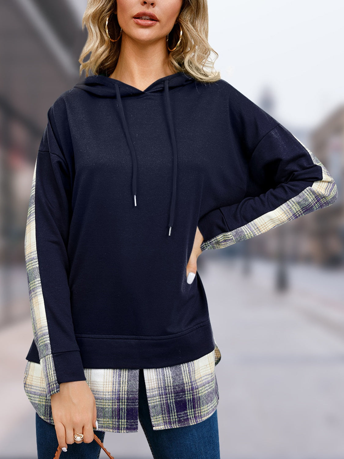 LM | Casual and effortless winter hoodie