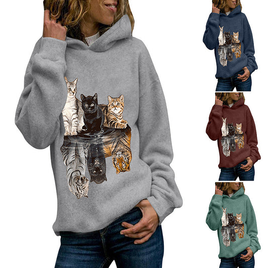 LM | Fashionable and minimalist hoodie