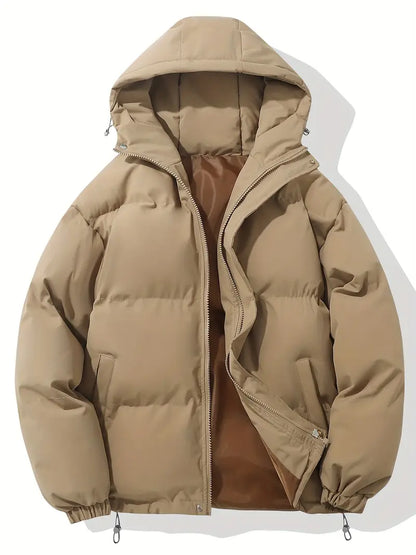 TS | Classic puffer jacket with hood