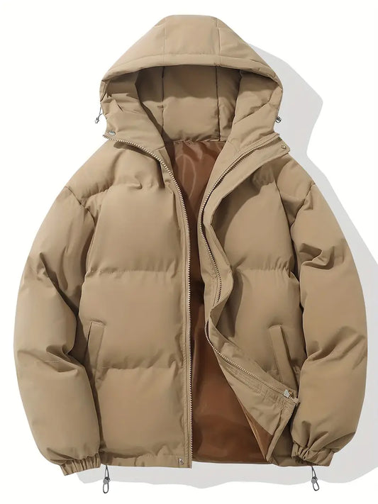TS | Classic puffer jacket with hood