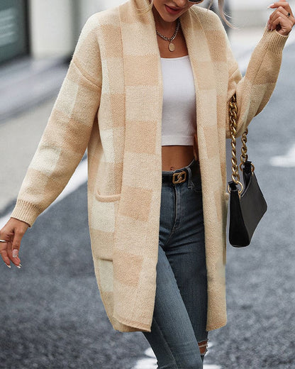 LM | Casual and comfortable winter cardigan