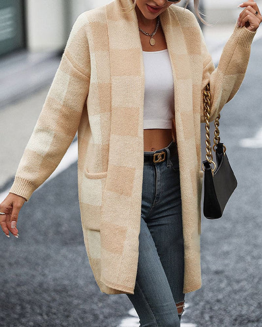 LM | Casual and comfortable winter cardigan