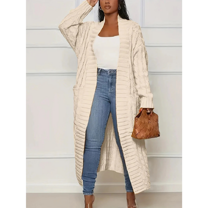LM | Trendy and elegant winter cardigan
