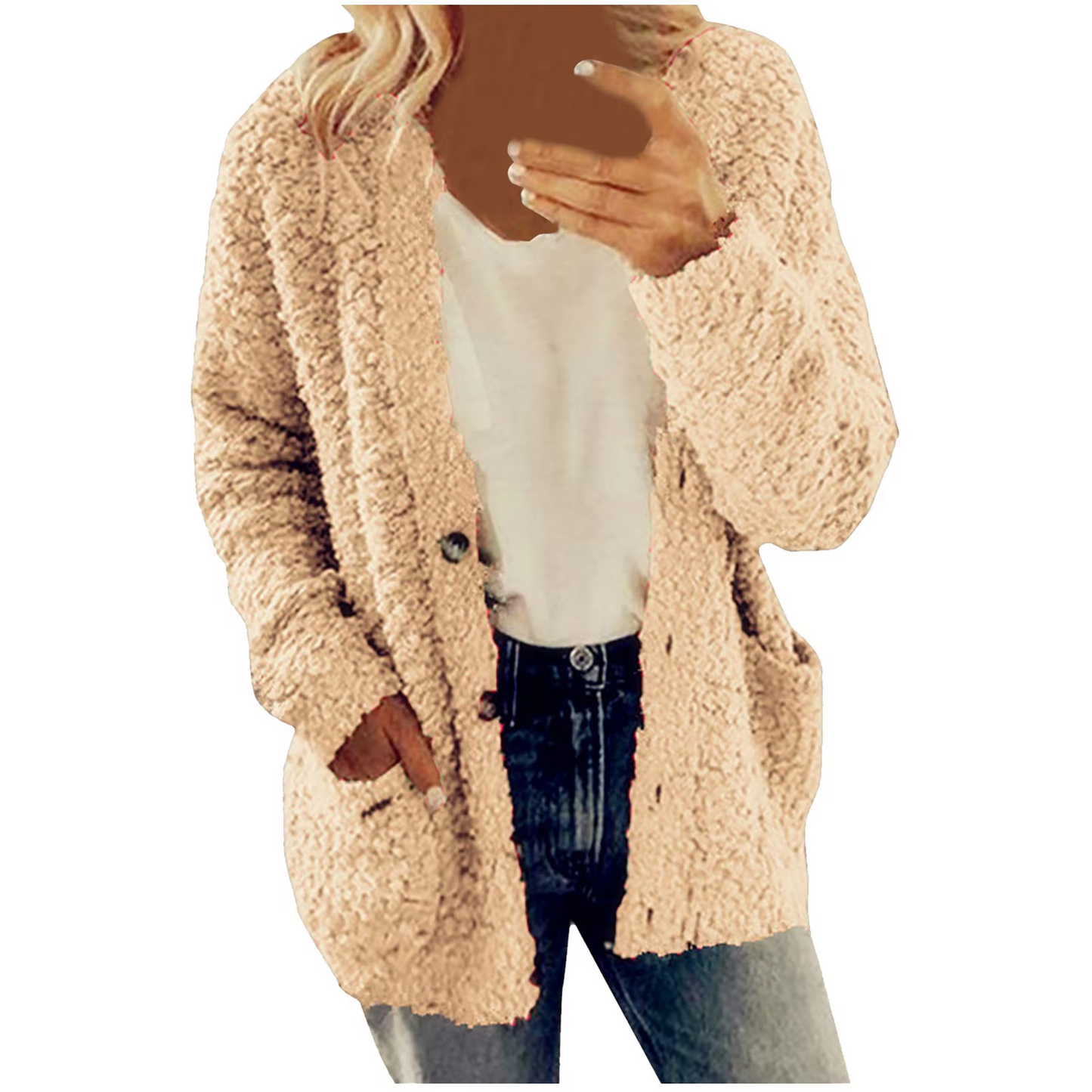 LM | Tailored and elegant winter cardigan