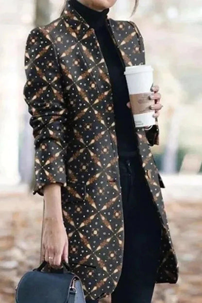 LM | Relaxed and timeless winter cardigan