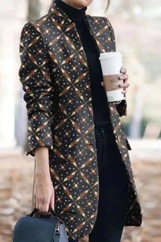 LM | Relaxed and timeless winter cardigan