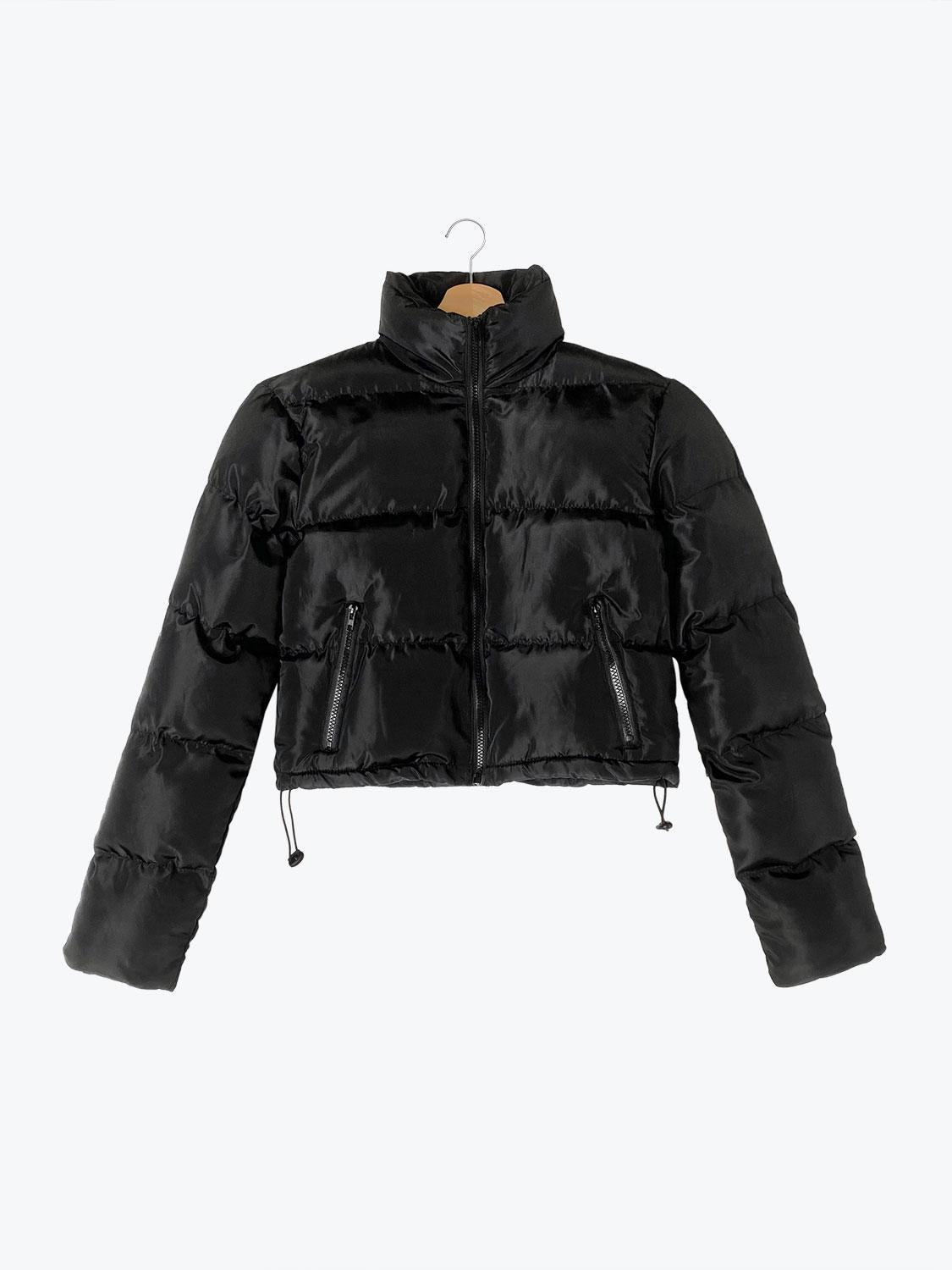 LM | Fashionable and minimalist winter jacket