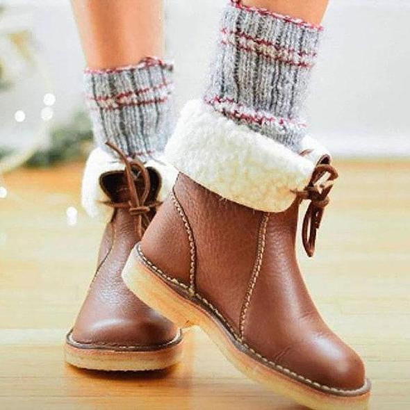 LM | Wool-lined, waterproof boots