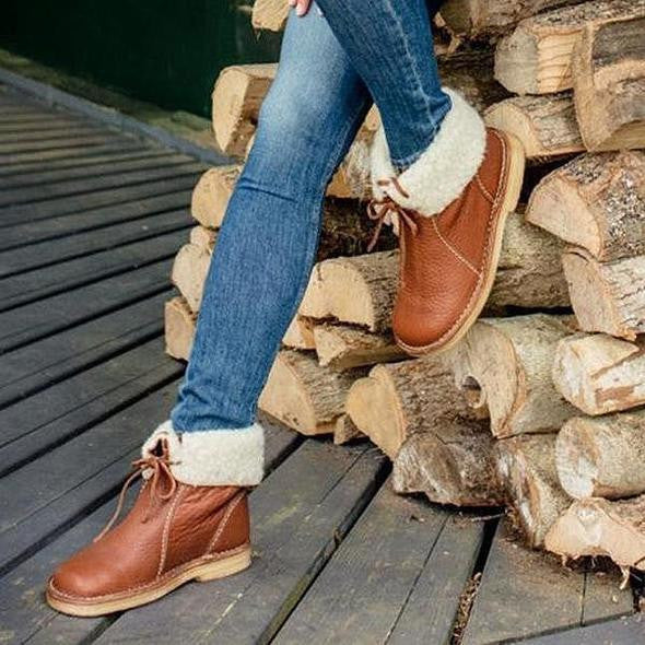 LM | Wool-lined, waterproof boots