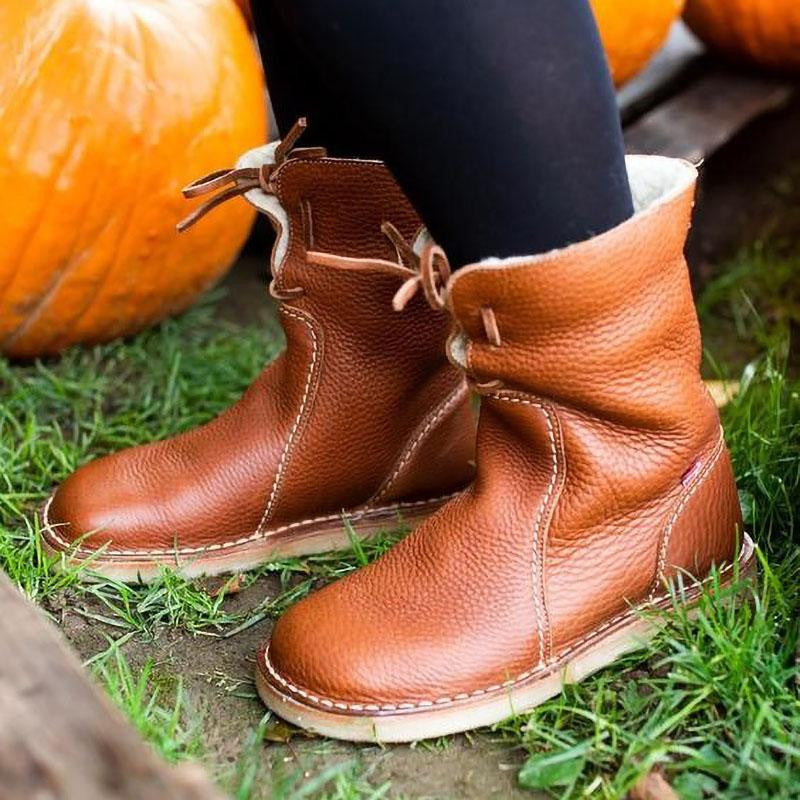 LM | Wool-lined, waterproof boots