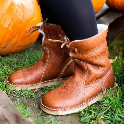 LM | Wool-lined, waterproof boots