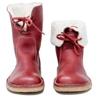 LM | Wool-lined, waterproof boots