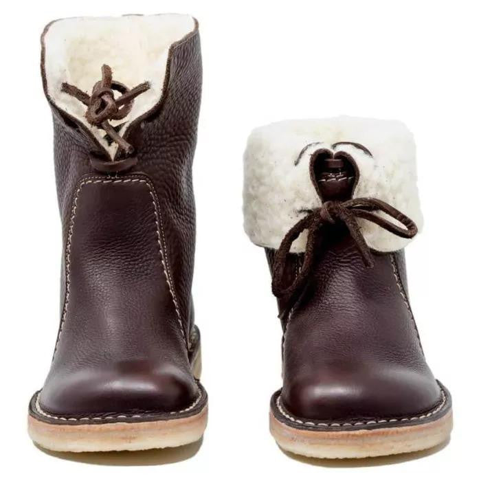 LM | Wool-lined, waterproof boots