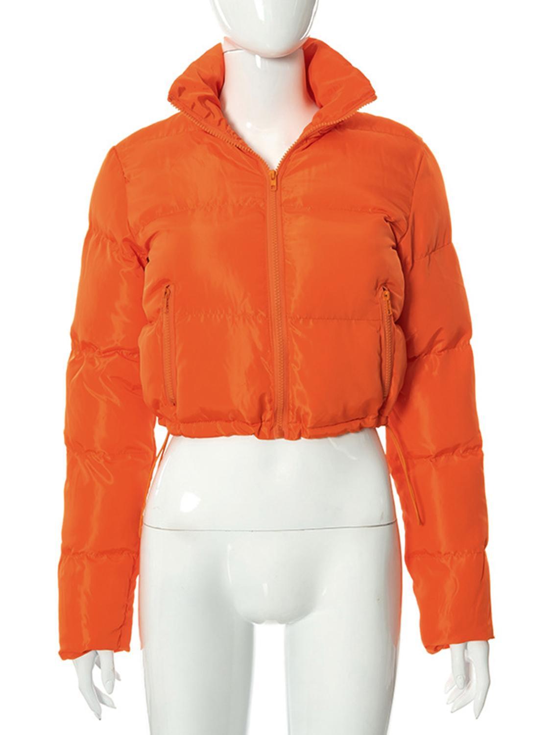 LM | Fashionable and minimalist winter jacket
