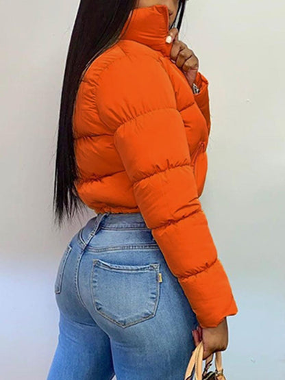 LM | Fashionable and minimalist winter jacket